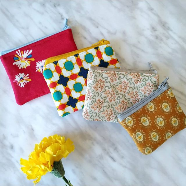 Sew Much Love Coin Purses