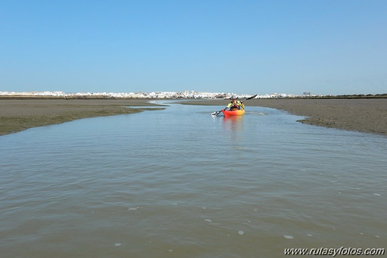 Kayak San Fernando - Salinas de Chiclana