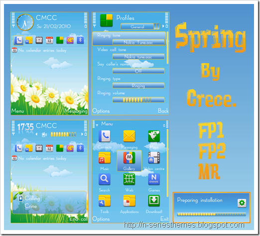 Spring Theme