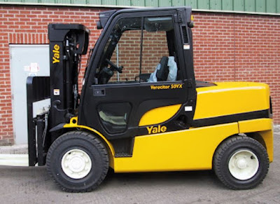 Xe nâng diesel Yale GDP45S5VX