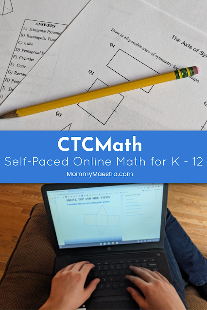 CTCMath: Online Math for K - 12