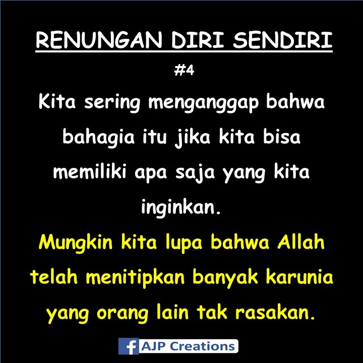 Kata Kata Bijak Renungan Syukur Untuk Diri Sendiri AJP Kata Kata Bijak Renungan Syukur Untuk Diri Sendiri AJP