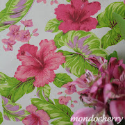 tropical. (flower wrapping paper )