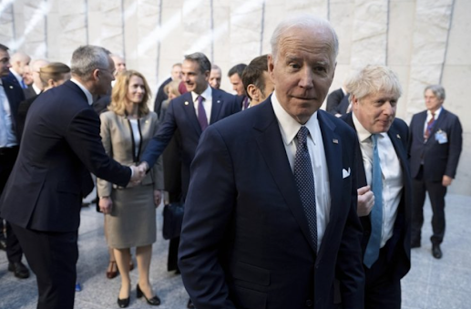 AP-NORC Poll: Americans Want Biden Tougher on Russia