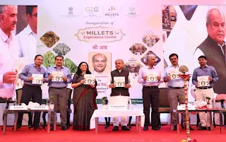 Ministry of Agriculture & Farmers Welfare and NAFED launched the ‘Millets Experience Centre (MEC)’