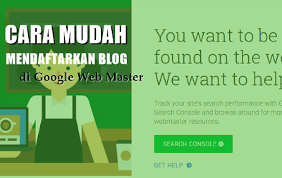 Mendaftarkan Blog di Google Web Master