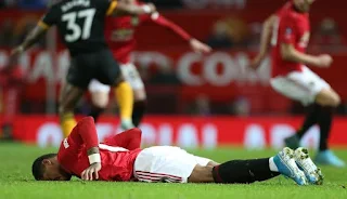 Solskjaer: Rashford could be out at least six weeks before he starts rehab