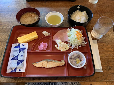 ヒュッテ霧ヶ峰の朝食