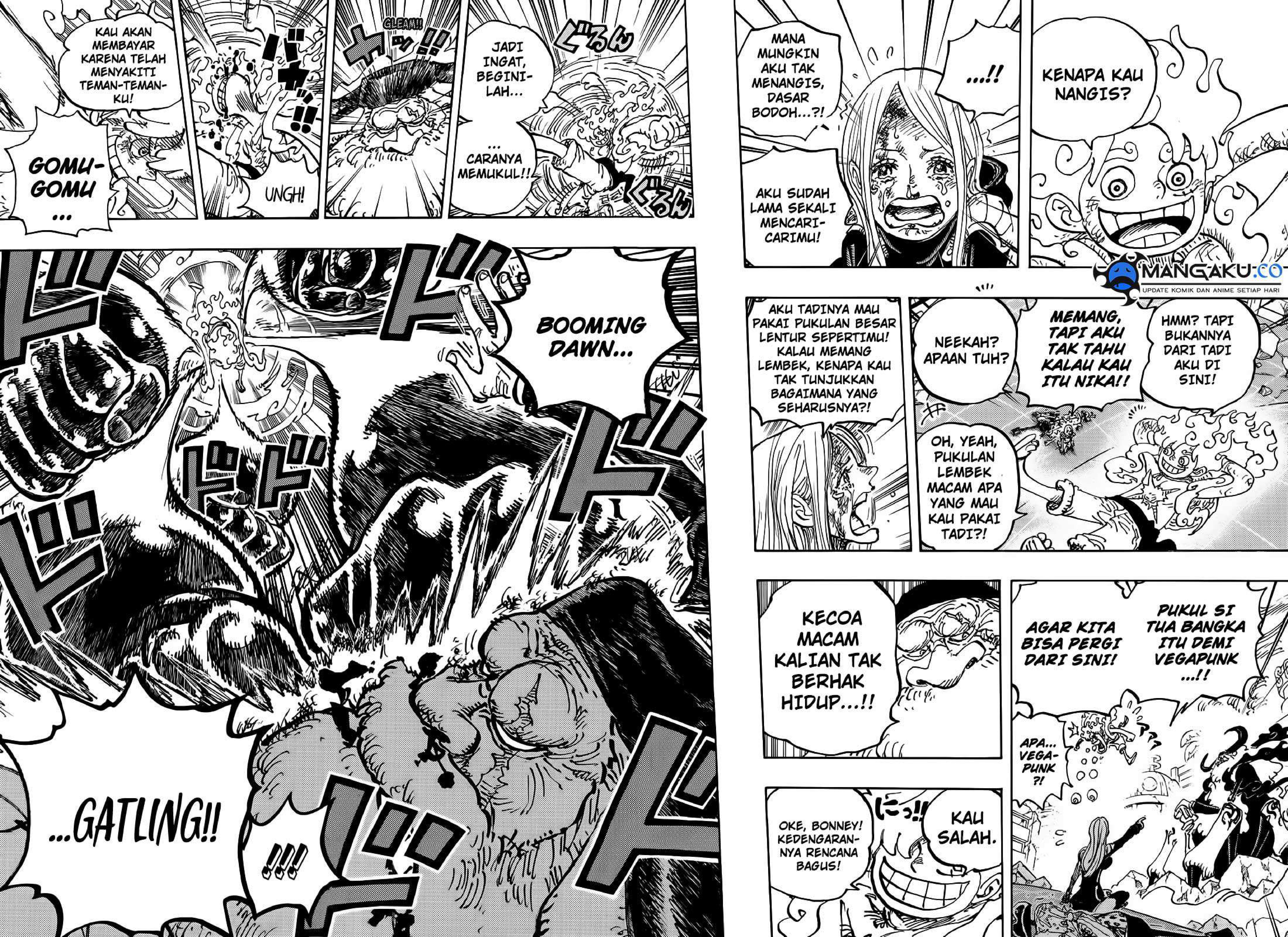 Manga One Piece Chapter 1107 Bahasa Indonesia