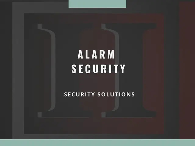 alarm security