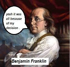 benjamin franklin speculated elctric charges