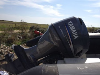 yamaha F115AET outboard engine