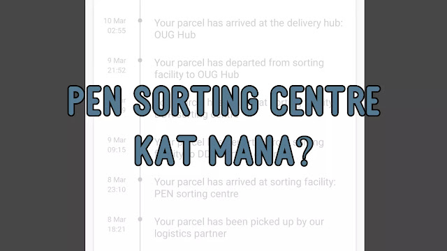 PEN Sorting Centre Kat Mana?