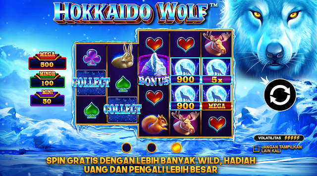 Deskripsi Slot Hokkaido Wolf