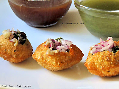 Pani Puri Recipe