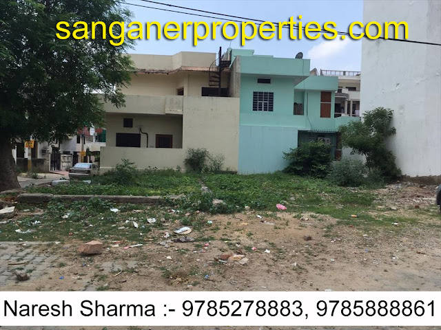 Residential Plot  In Sanganer