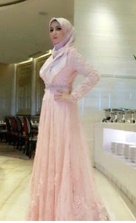 Model Baju Pesta Muslim Yang Modern