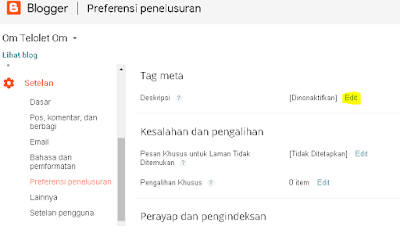 Tips SEO Pertama Setelah Membuat Blog