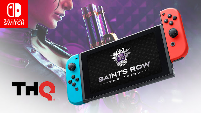 saints row the third nintendo switch 2011 action-adventure game deep silver volition thq nordic shaundi danielle nicolet