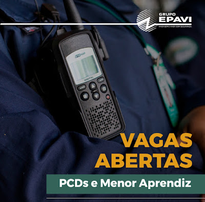 Grupo Epavi abre vagas para PCD e Menor Aprendiz no RS