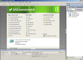 dreamweaver 8.0