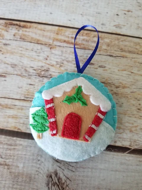 Felt Christmas Ornaments