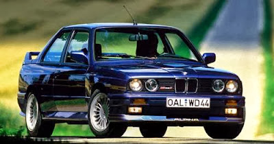 1985 BMW E30 333i front image