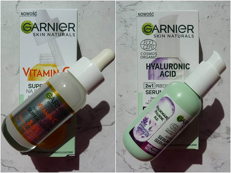 Vitamin C Super Serum na przebarwienia z Witaminą C Garnier