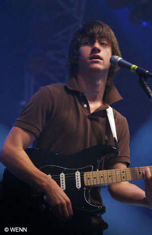 Alex Turner The Arctic Monkeys Front Man