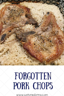 Forgotten Pork Chops