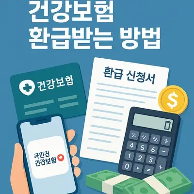 건강보험 환급받는 방법과 놓치기 쉬운 숨은 돈찾기 완벽 가이드
