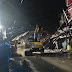 Three Rescued Safely from Lawngtlai Building Collapse Triggered by Heavy Rain
