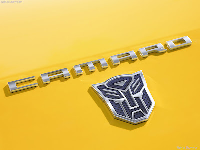 new auto Chevrolet Camaro Transformers 2010