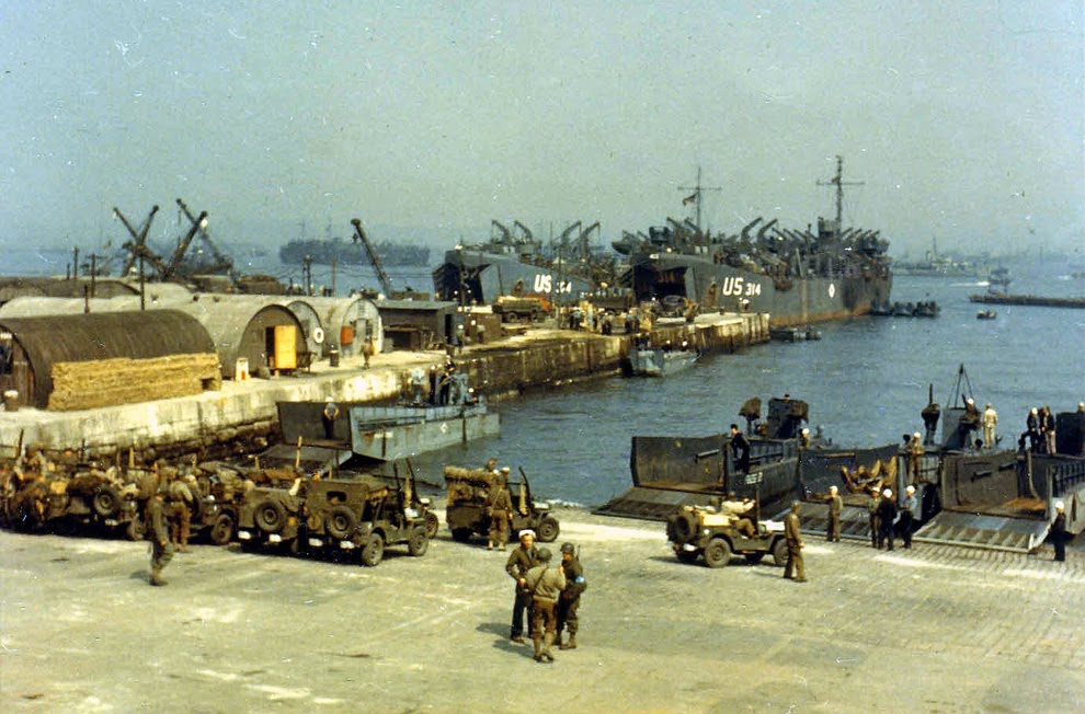 of the 1944 D-Day invasion