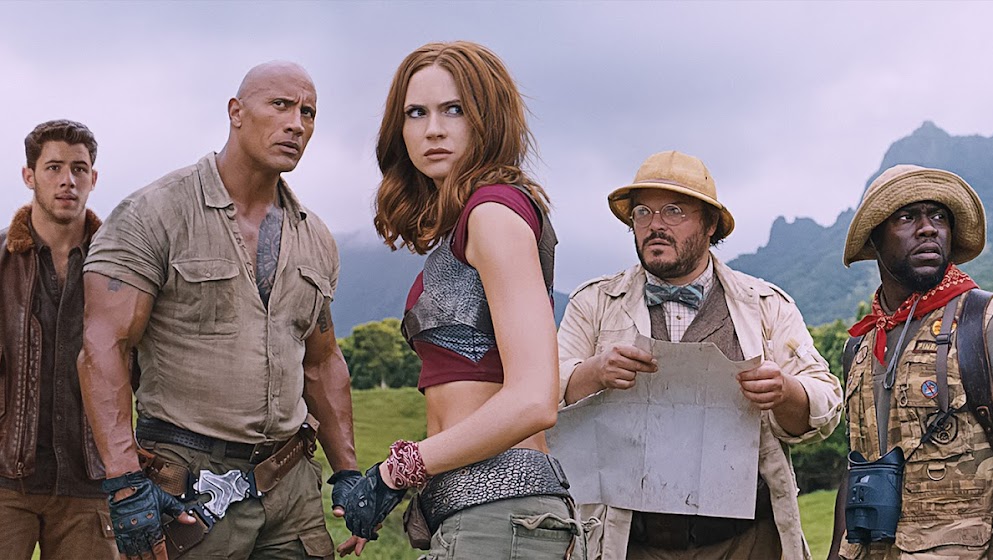 WATCH: It's a Totally Different Game in JUMANJI: WELCOME TO THE JUNGLE Debut Trailer