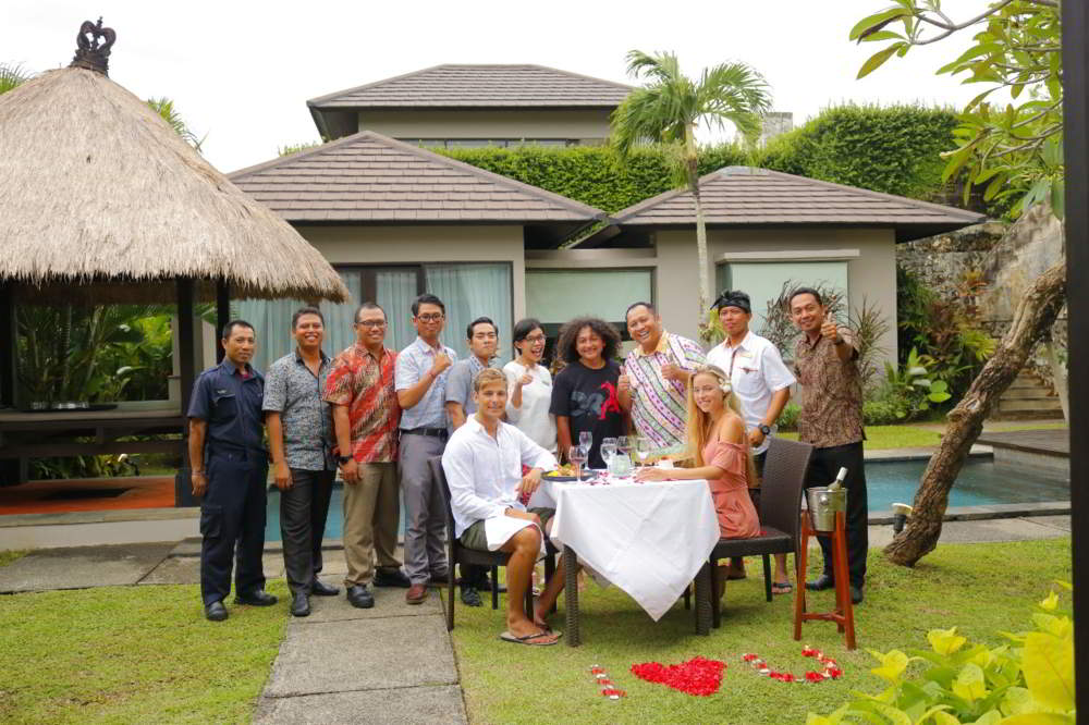 LIFESTYLE PHOTOSHOOT AT PARK HOTEL NUSA DUA-BALI