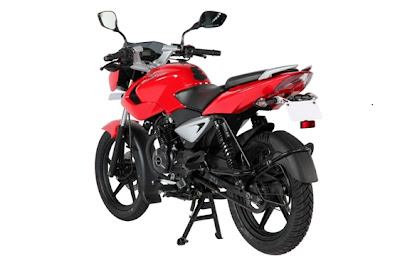 Bajaj Pulsar 135 LS Rear Pic