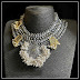 Silver statement necklaces