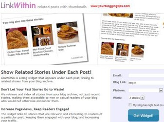 Related Posts for Blogger by LinkWithin