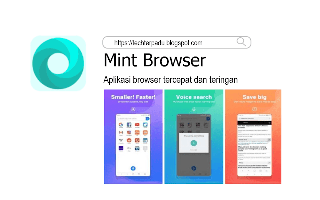 Mint Browser Aplikasi Internet Baru dan Tercepat dari Xiaomi Mint Browser Aplikasi Internet Baru dan Tercepat dari Xiaomi