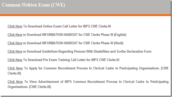 CWE Clerk 3 Notices & Updates