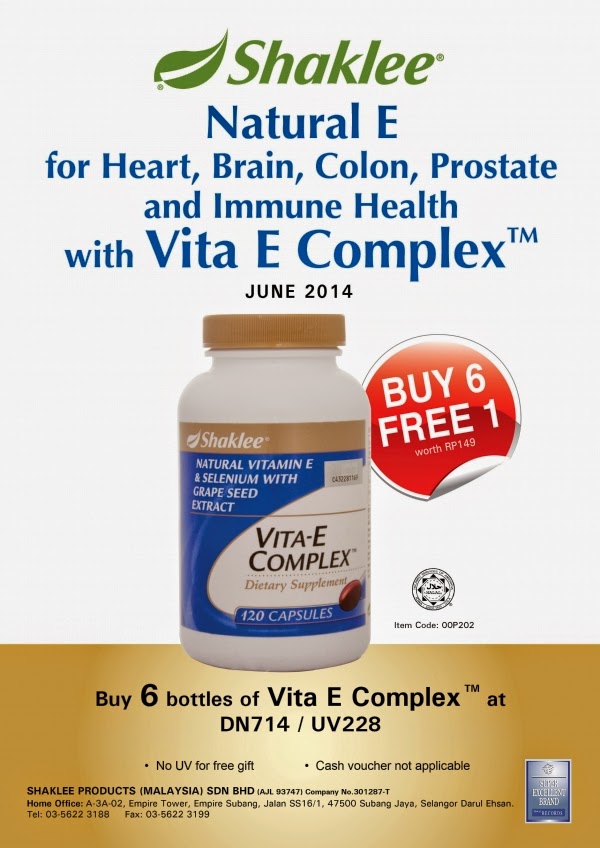 http://zafranzafrina.blogspot.com/2013/07/shaklee-vita-e-complex-120-kapsul.html