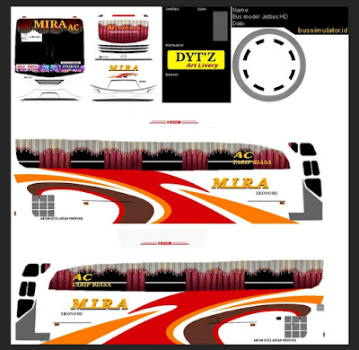 Download Kumpulan Livery Bussid HD Terbaru 2020