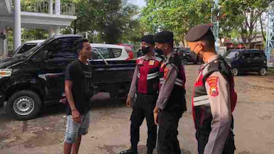 Patroli Sore Hari, Upaya Polres Pekalongan Cegah Gangguan Kamtibmas