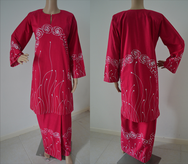 SIMFONI COLLECTIONS BAJU  KURUNG  BATIK  LUKIS TERENGGANU 