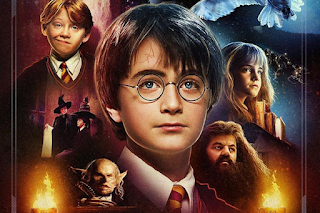 Harry Potter and the Sorcerer's Stone: 20 years of Harry Potter poster (US)