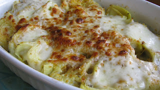 http://www.howsweeteats.com/2010/06/parmesan-baked-artichokes/