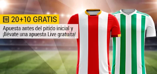 bwin promocion Girona vs Betis 13 abril