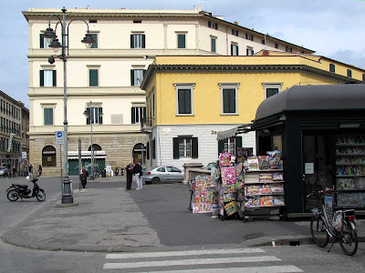 Piazza Cavour, Livorno