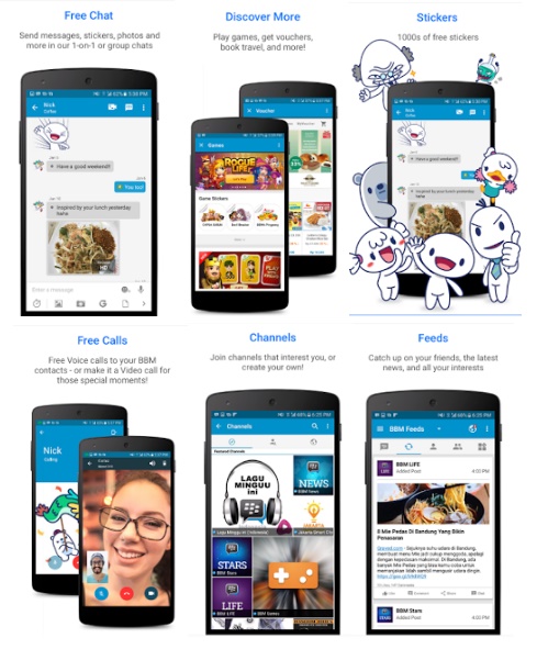 BBM MOD Official v3.3.4.48 APK Clone Versi Terbaru 2017 